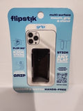 Flipstik Defy Gravity Cell Phone Stick & Stand with Grip Loop - Black