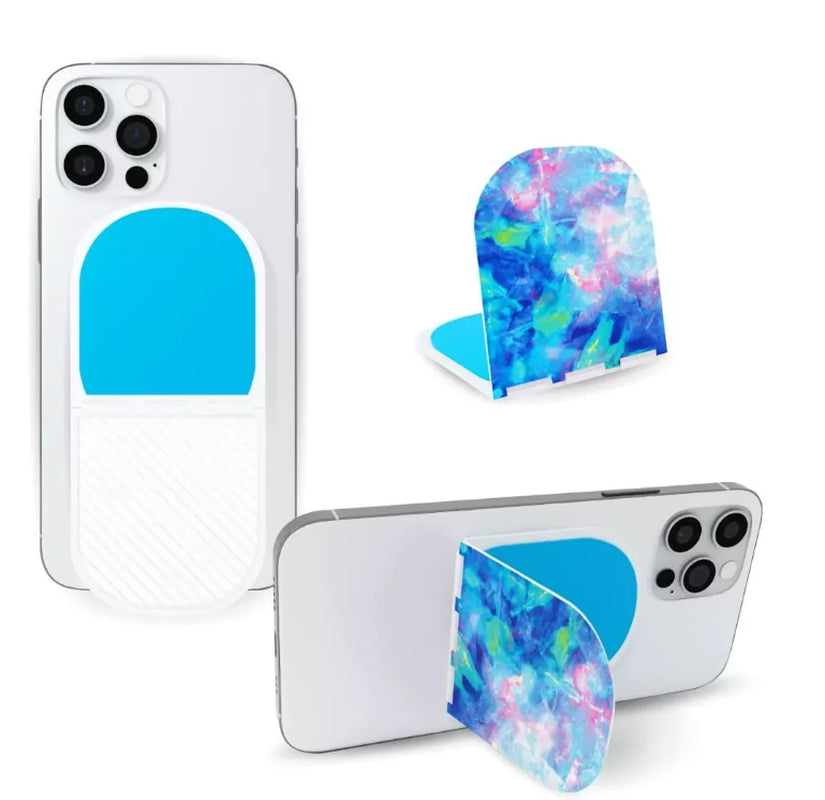 Flipstik Defy Gravity Cell Phone Stick and Kick Stand Opal