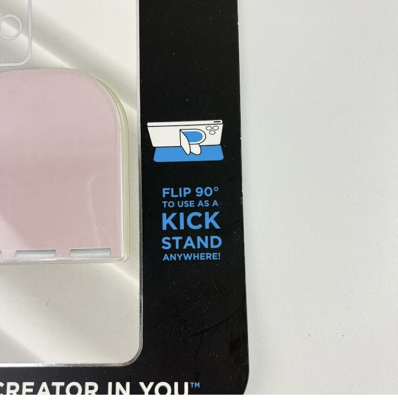Flipstik Defy Gravity Cell Phone Stick and Stand, Pink, New