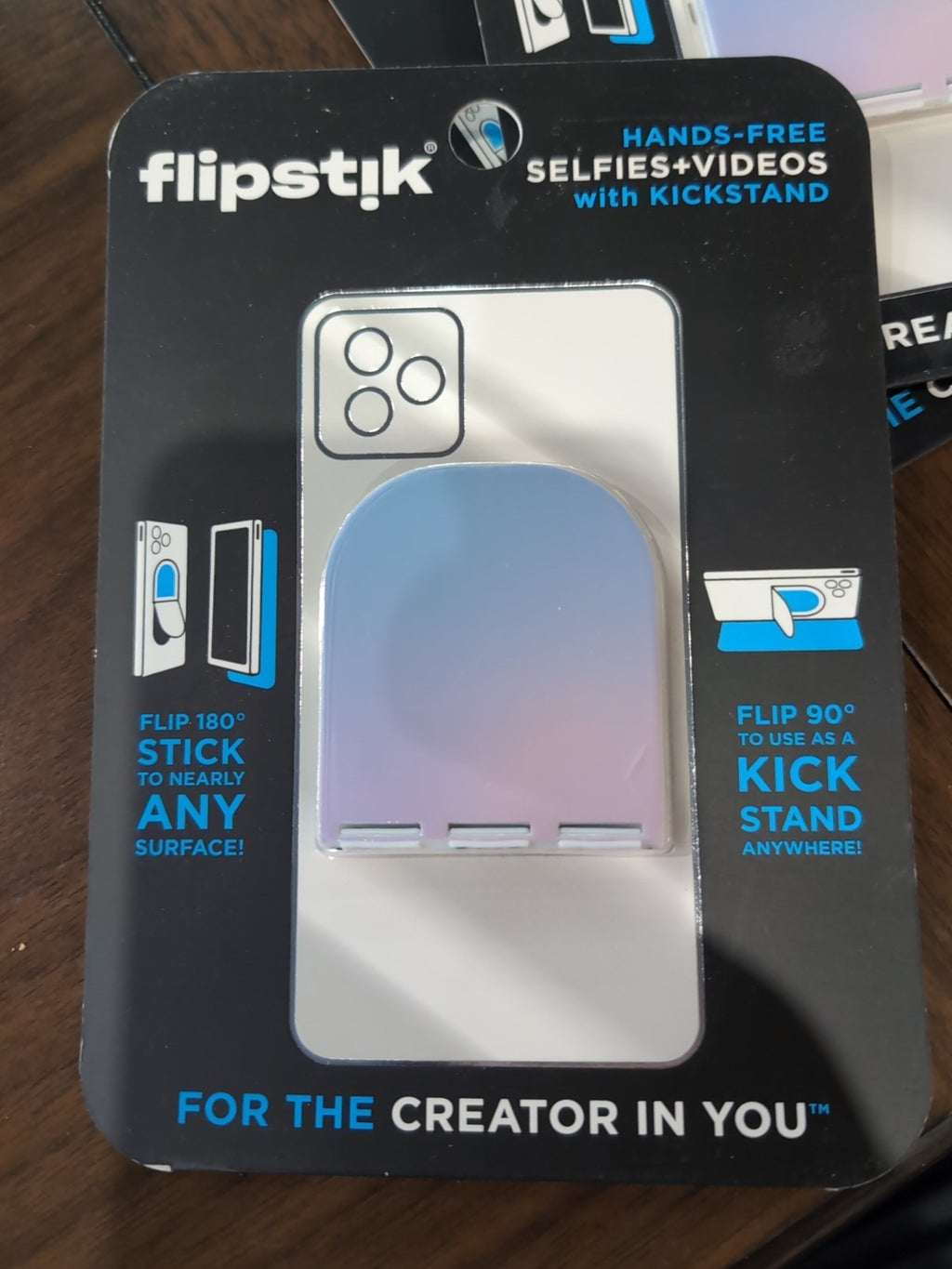 Flipstik Hands-Free Device Kickstand