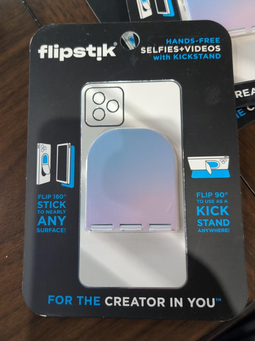 Flipstik Hands-Free Device Kickstand