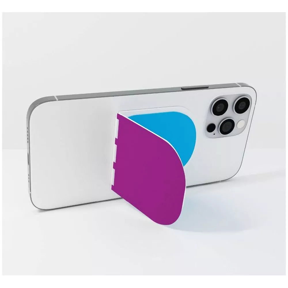 Flipstik Defy Gravity Cell Phone Stick & Stand - Classic Purple