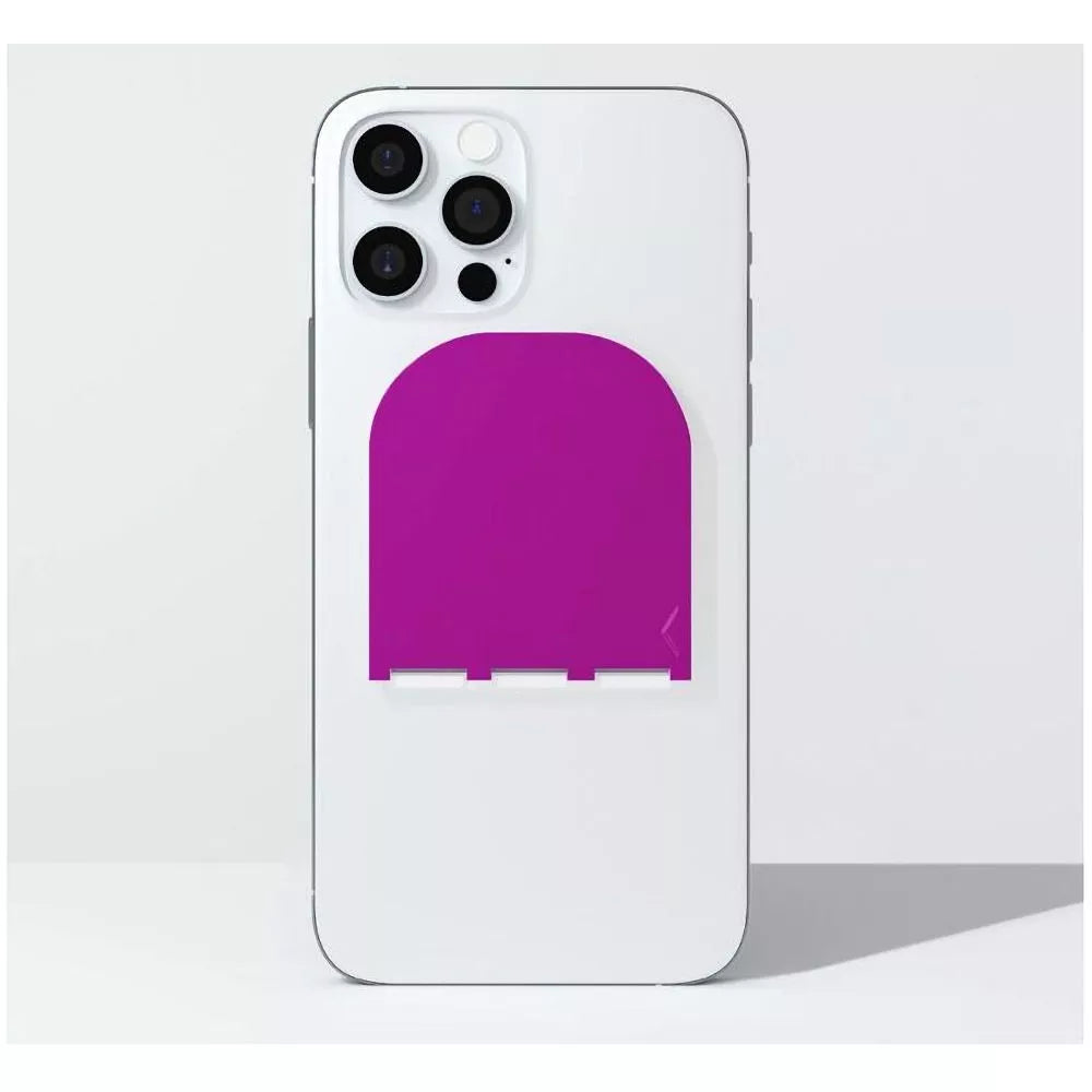 Flipstik Defy Gravity Cell Phone Stick & Stand - Classic Purple
