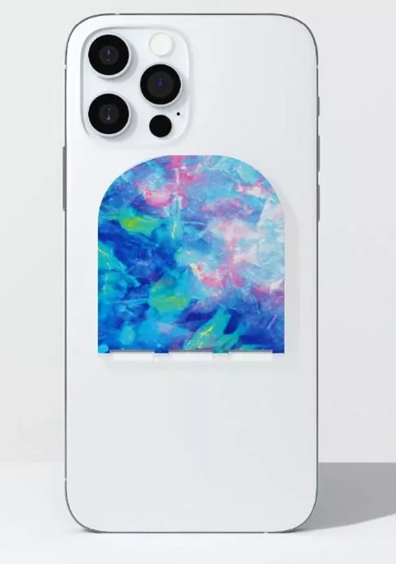 Flipstik Defy Gravity Cell Phone Stick and Kick Stand Opal