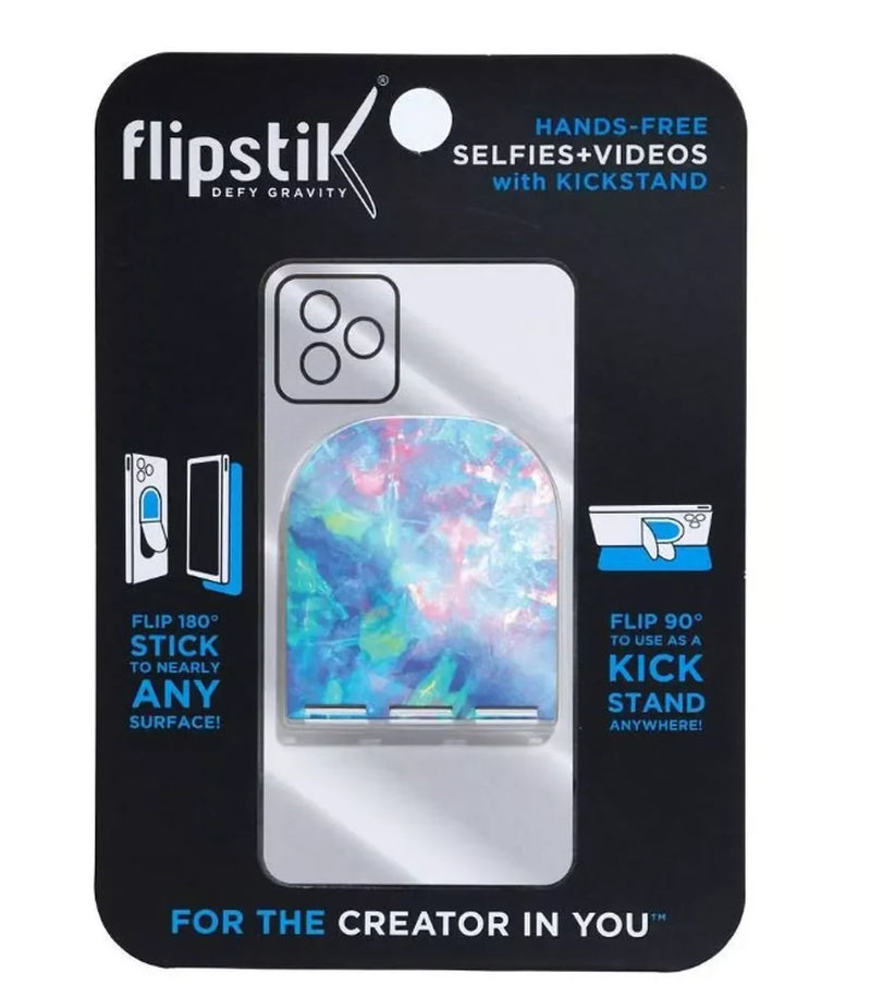 Flipstik Defy Gravity Cell Phone Stick and Kick Stand Opal
