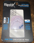 Flipstik Defy Gravity Cell Phone Stick & Stand - Rose Quartz