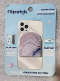 Flipstik Defy Gravity Cell Phone Stick & Stand - Rose Quartz