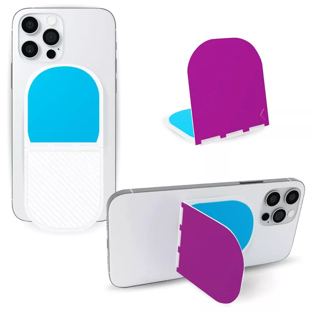 Flipstik Defy Gravity Cell Phone Stick & Stand - Classic Purple